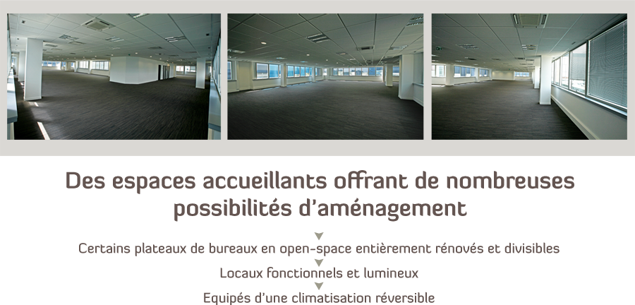 locaux bureaux Velizy : Energy 4